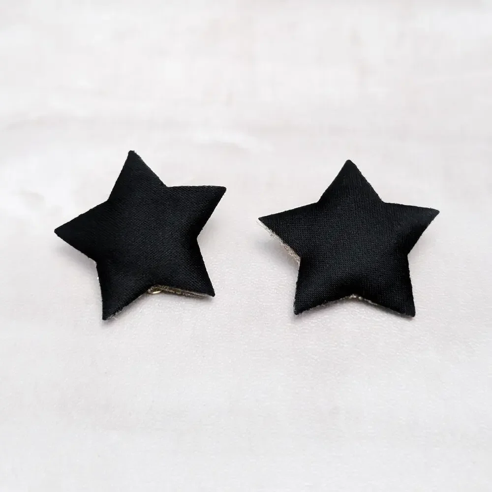 Vintage clip earrings